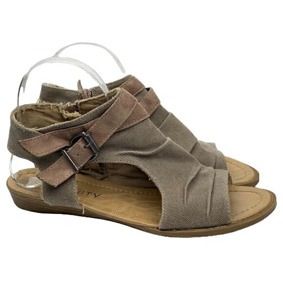 Vanity womens vasa sandals 7 brown zip up booties fairycore cosplay festival - Picture 12 of 12